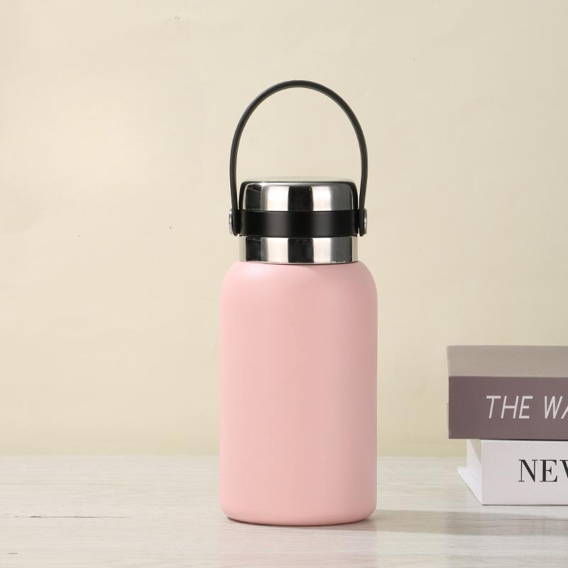 Herr 316 Rostfritt Stål Högkvalitativ Vattenkopp Stor Kapacitet Te Vatten Separation Vattenkopp Utomhus Bil Bärbar Vattenkokare