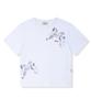 FALLETT Ribbon T-Shirt White