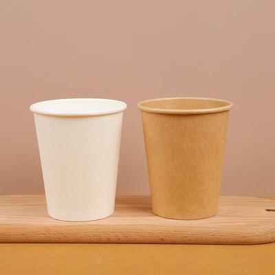 Disposable Kraft Paper Hot Drink Cups, 1000-Pack
