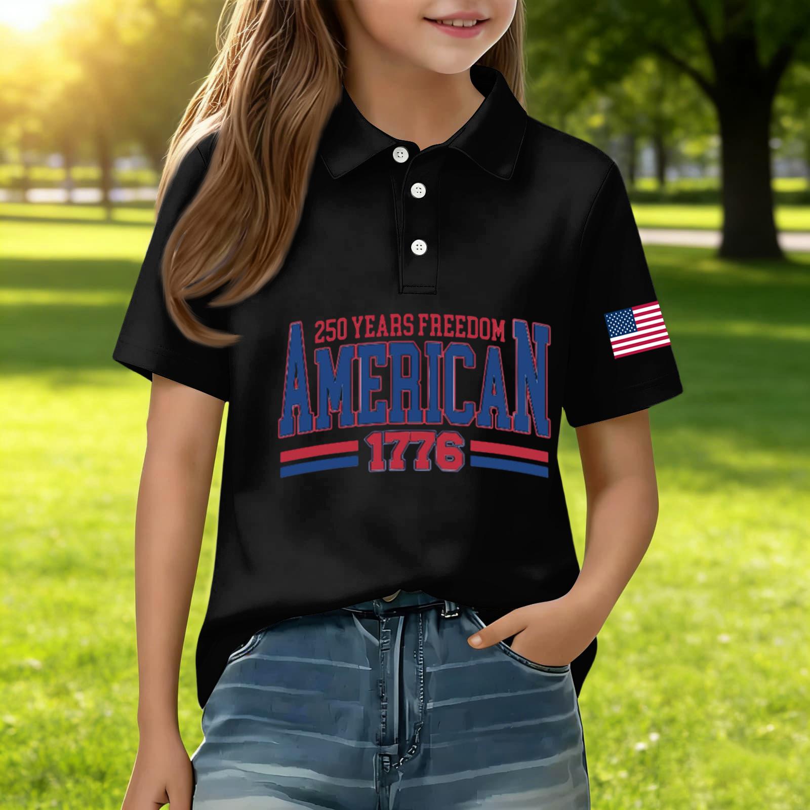 

Children s Daily Casual Short-sleeved Print Tops T-shirts Shirts 110