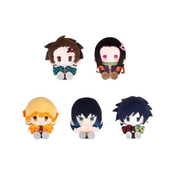 Anime Demon Slayer: Kimetsu no Yaiba Plush Mascot Vol.1 5-piece BOX