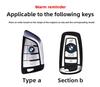 For BMW X1 X3 X4 X5 X6 Series 1 2 3 5 7 G20 G02 G05 G31 G23 F34 F15 F40 IX3 Remote Car Key Cover Keychain Key Case