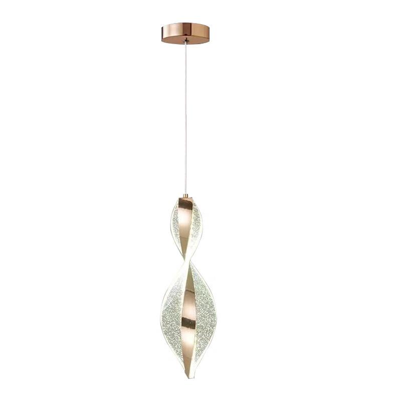 Lampada a sospensione moderna minimalista da comodino NuFeng