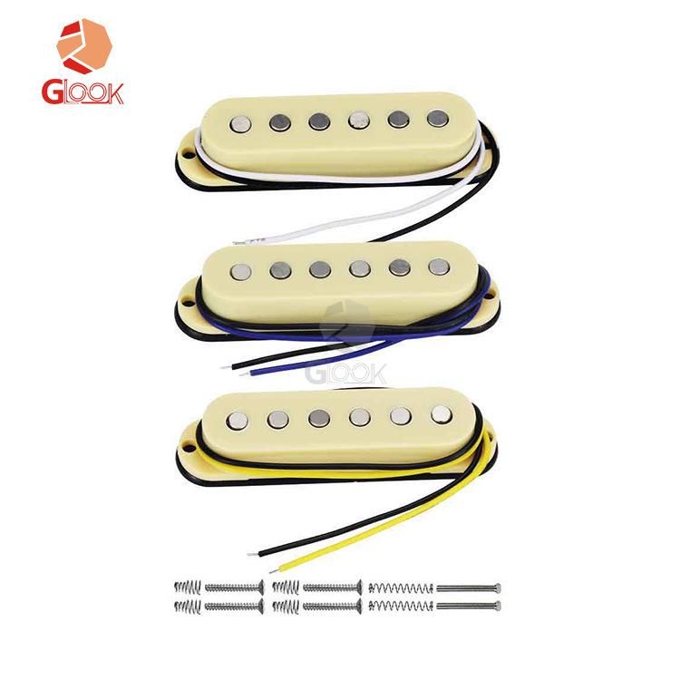 Single-Coil Pickup Electric Guitar Alnico 5 Flat-Pole Accessory