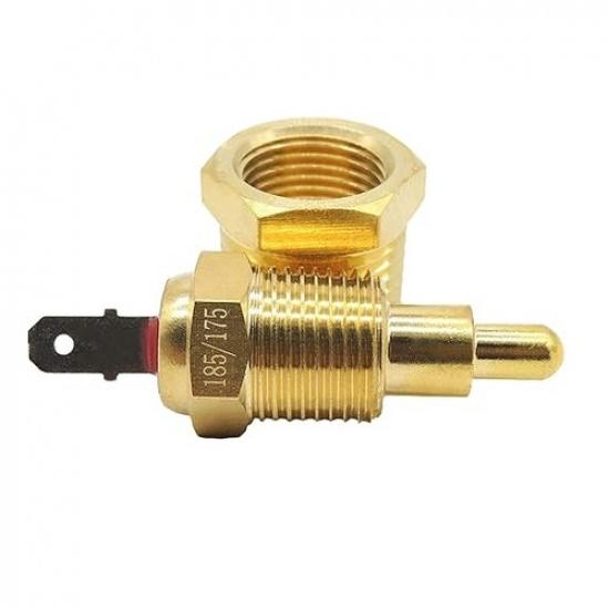 Термостат вентилятора охлаждения электродвигателя, датчик температуры, выключатель с резьбой 3/8
