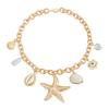 Summer Beach Leisure Ins Wind Starfish Shell Element Clavicle Chain Simple Necklace