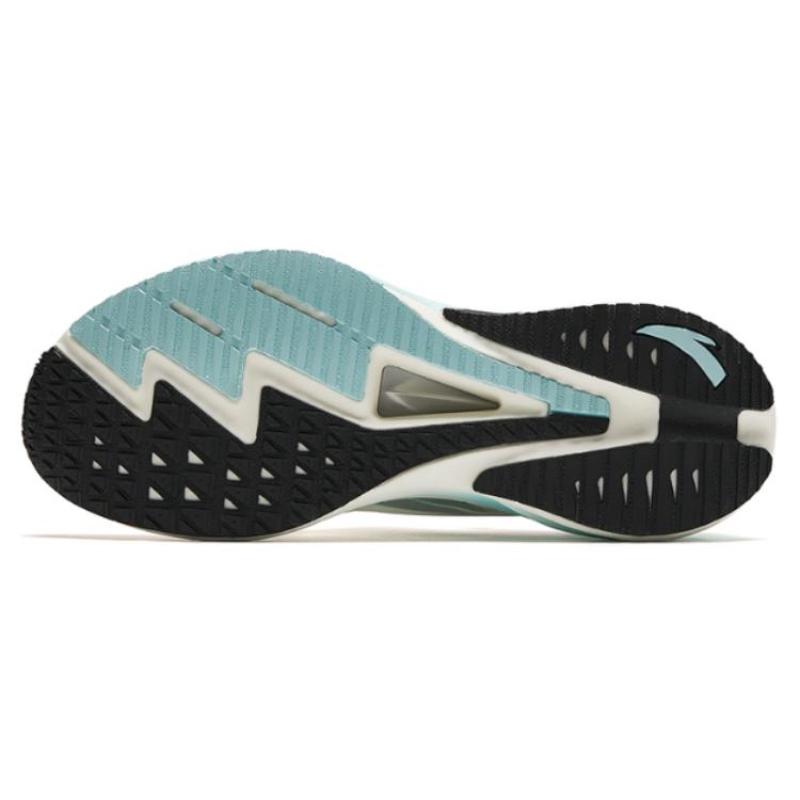 Anta Antelope Run 4 Comfortable Cushioning, Wear Resistant Low Top Training Running Shoes Men's White Sneakers 112425585-6