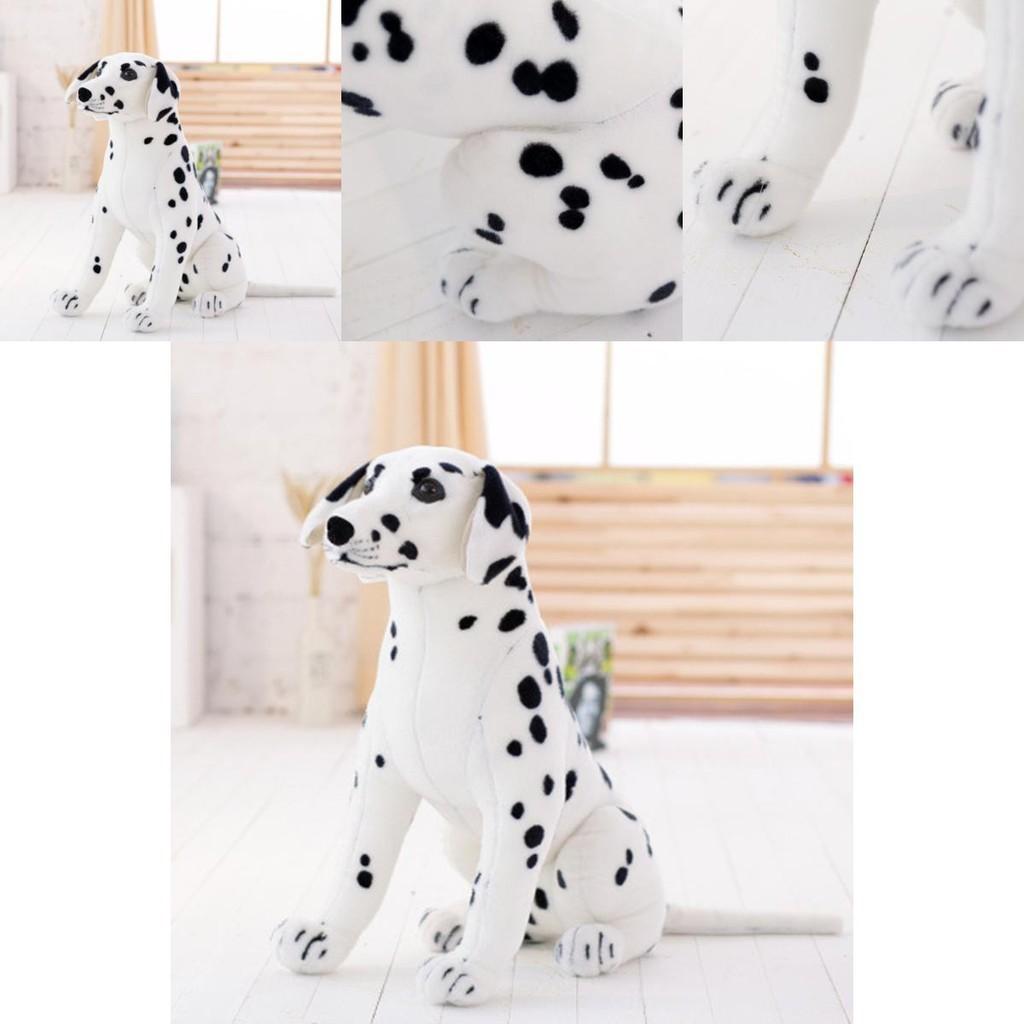 Lifelike Stuffed Animal Dog Plush Toy 50cm Standing Dog Soft And Cozy Kids Gift