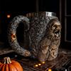 400ml Raging Ape Coffee Mug Novelty Cool Ape Resin Sculpture Beer Mug Party Decorations For Picnic Fishing Outdoor drinkware
