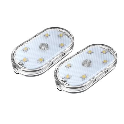 Car LED Light, Room Lamp, Car Touch Light, 2 Pieces,