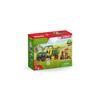 Schleich Farm World 4WD Truck and Forest Work 42659