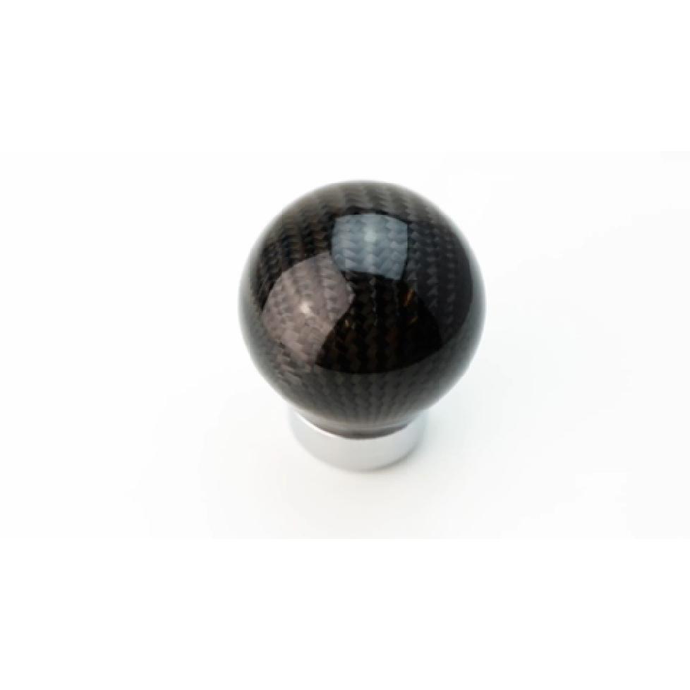 Real Carbon Fiber Shift Knob Fit For Honda Acura Mazda Mitsubishi Nissan, Etc