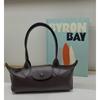 Nuova borsa baguette con drago intarsiato borsa a sacchetto in pelle di agnello borsa da lavoro a spalla singola crossbody borsa da braccio