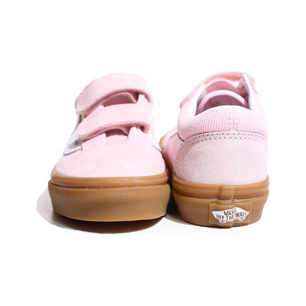 Vans Old Skool V Kinder Pop Pink Gum Kinder Sneakers VN000VHEPNK