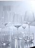 Nordic Transparent Crystal Glass Goblet Gusseted Vertical Design For Red White Wine Champagne Barware