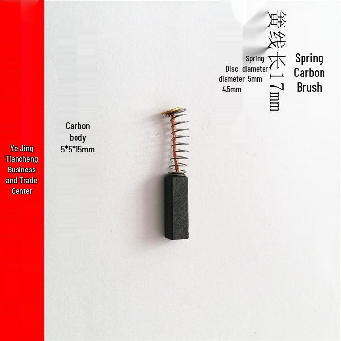 Electric Tool Carbon Brush for Hand Drill, Angle Grinder, Die Grinder, Polisher, Trimmer, Mixer