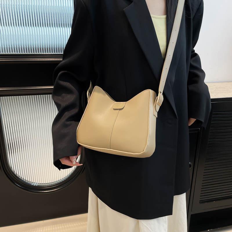 Premium Texture Retro Bag Women's 2025 New Fashion Versatile Bucket Bag Internet Celebrity Explosion Shoulder Messenger Bag