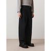 GXG Men's Vertical Stripe Loose Straight Wide Leg Pants