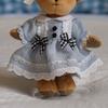 Cute Doll Maid Dress Handmake Dolls Outfit Toy Multicolor Doll Dresses
