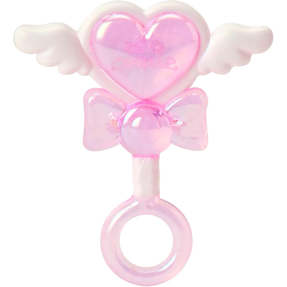 Sanrio Hello Kitty Mini Fluffy Doll Angel 15cm Soft Plush Toy