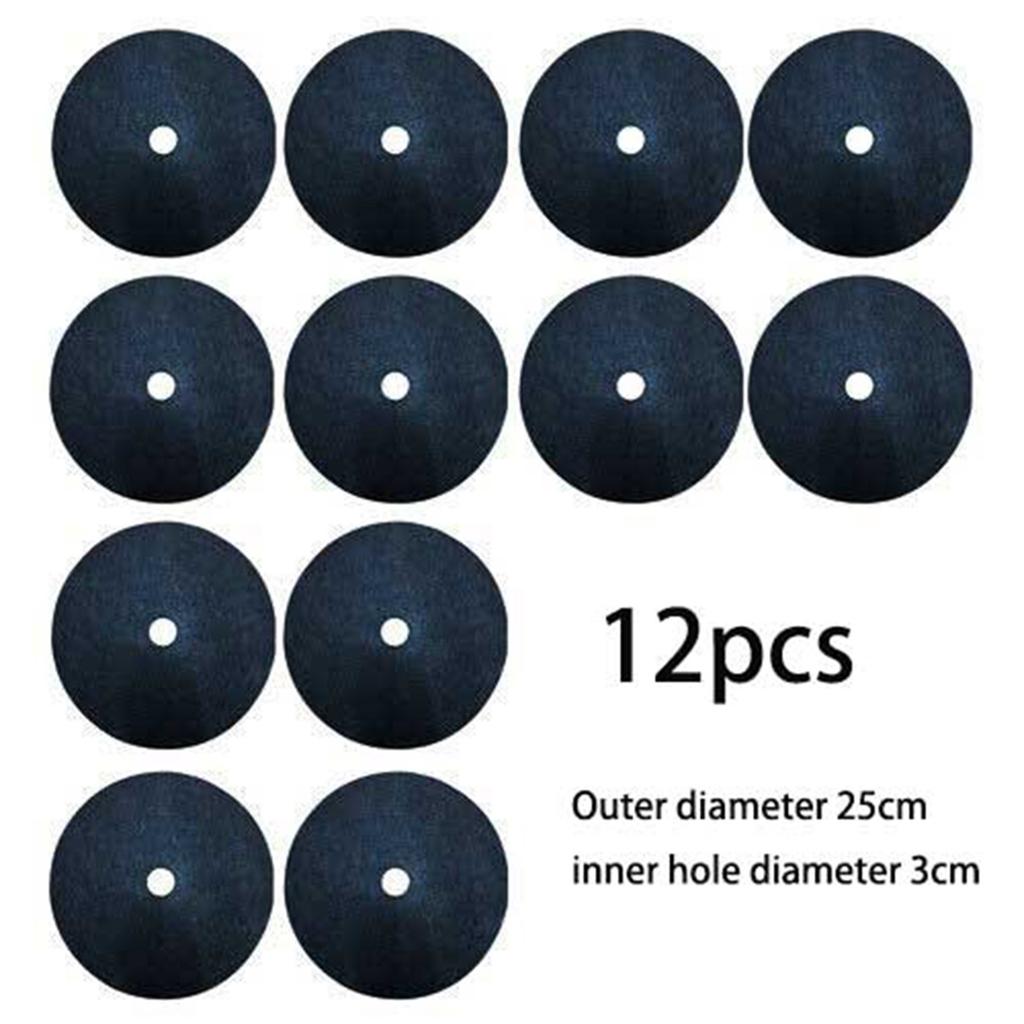 Natural Hanging Shading Mats Non-woven Fabric Ring Tree Protector Mats