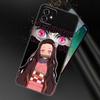 Demon Slayer Kamado Nezuko Anime Phone Case For Apple iPhone 13 12 Mini 11 Pro XS Max XR X 8 7 6S 6 Plus SE 2022 2020 5S 5 Cover