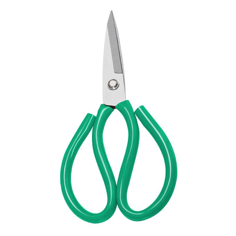 Qidongsheng Carbon Steel Leather Scissors