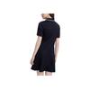 New FILA MODERN HERITAGE Short Sleeved Dress Women's Blue F11W321303FNV