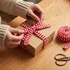 Christmas Theme Ribbon for Gift Boxes 5m Woven Wrapping And Bouquet Packaging, Decorative Plump Bow Making Crafts Knit Holiday DIY Making,