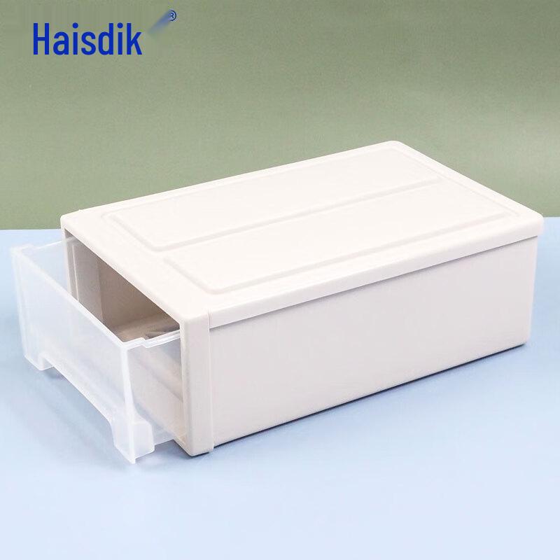 Hicedic HC-43 Stackable Transparent Drawer Storage Box
