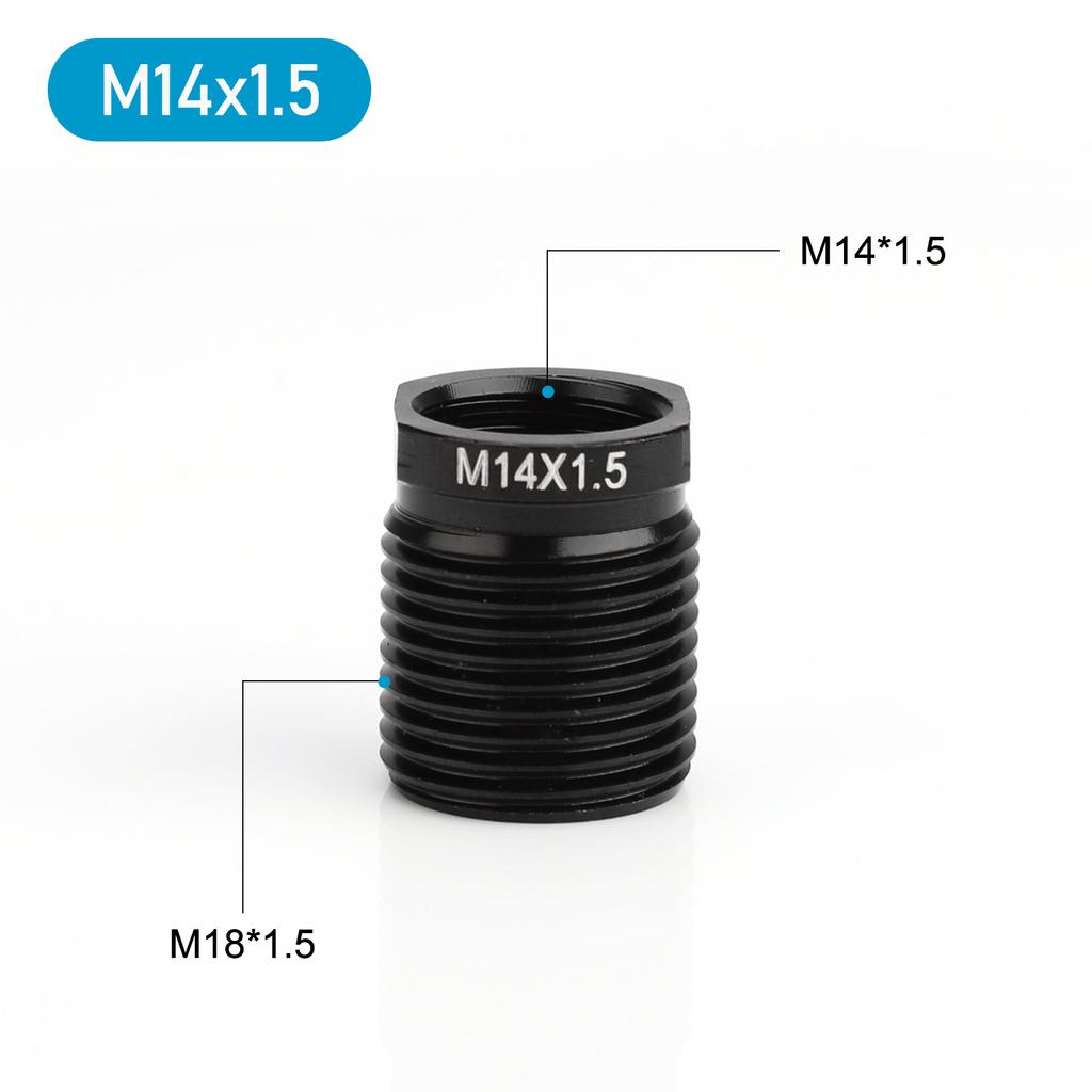 Shifter Knob Adapter With inside thread M8*1.25 M10*1.25 M10*1.5 M12*1.25 M12*1.5 gear rod M14*1.5 M6*1 For gear knob