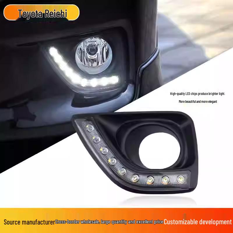 LED-Tagfahrlichter für 2010-2012 Toyota Reiz (Drei-Farben)