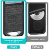 Black Car CD Case Holder DVD Vehicle Visor Storage Orangizer Large Capacity CD Visor Case With 12 DVD Storage Sleeves 1 Mesh Pocket 1 Pen Holder And