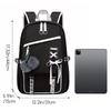 [Panegy] Women's Backpack, Large Capacity, Lightweight, Cute, Water-Repellent, Suitable for High School Girls, College Students, and Adults, Stylish,