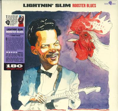 LP Record LIGHTNIN' SLIM - Rooster BLUES BLJ8024 Blues Joint 2024 Europe Blues