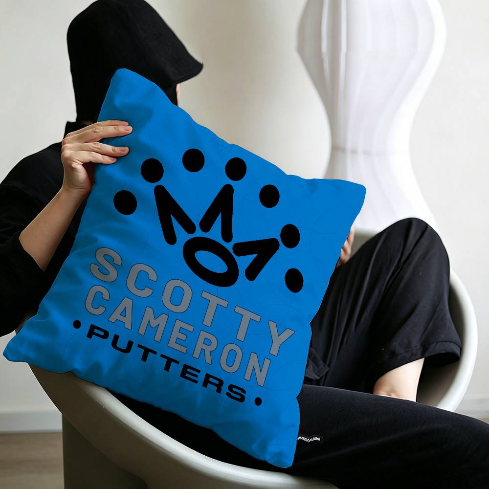 Golf S-Scotty C-Camerons Pillow Cushion Cover Pillowcase Living Room Sofa Home Decor Customized
