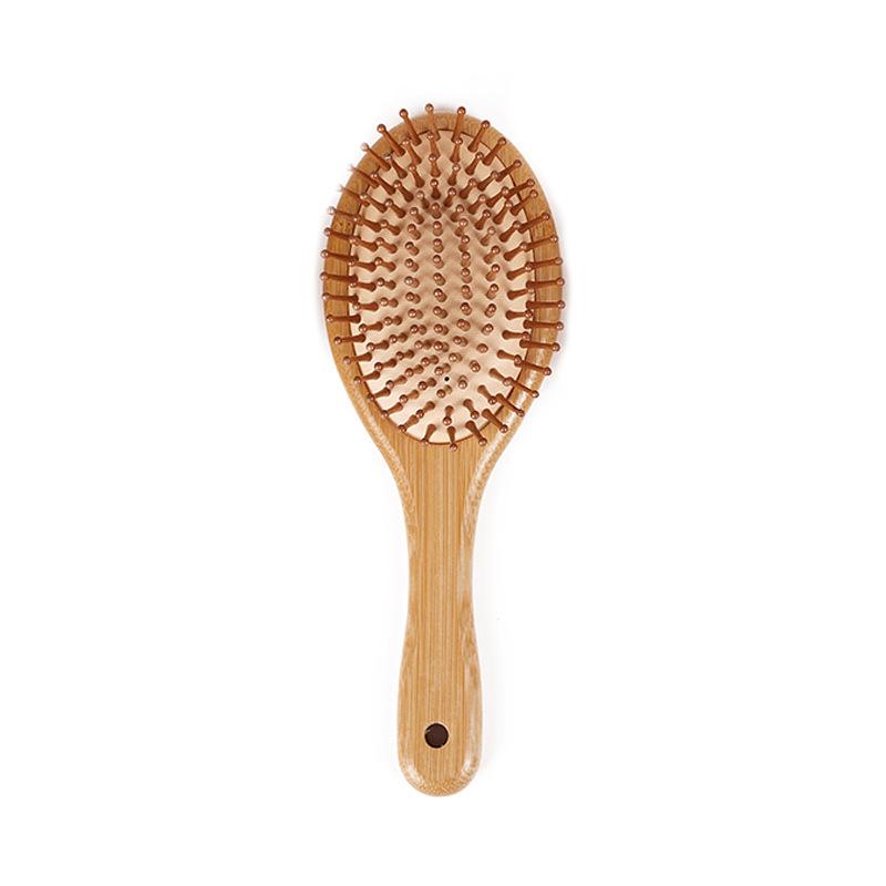 TEMU Wood Air Cushion Comb Cross-border Nanzhu Hair Comb Anti-static Hair Comb Large Board Comb Massage Comb x Comb Bamboo