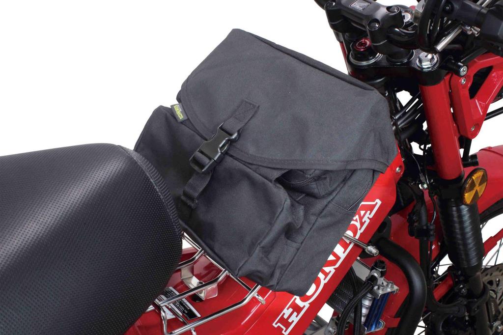 SP Takegawa 2-Way Multi-Bag, Black, 08-01-0166