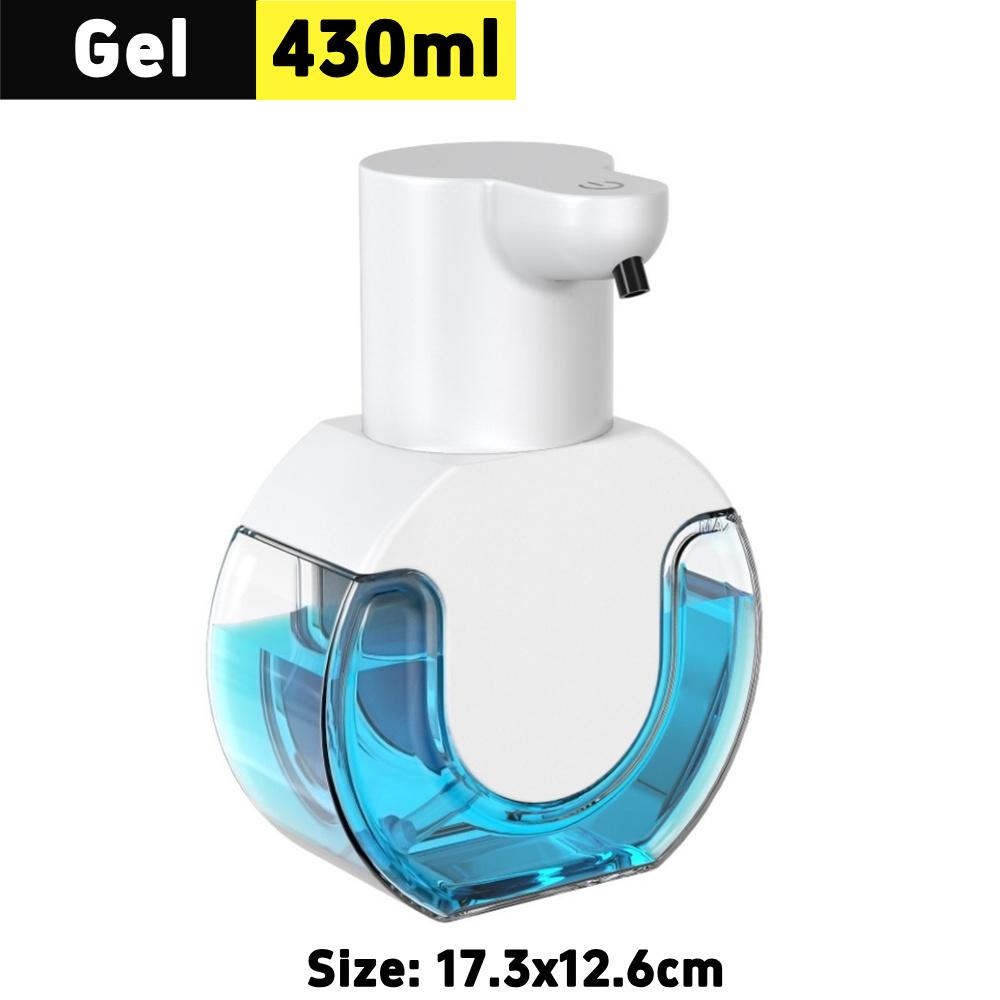 Automatic Soap Lotion Dispenser Battery Operated 200ML Liquid Dispenser PX6 Waterproof Hand Free for Kitchen Bathroom Washroom