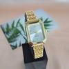 New Light Luxury Steel Belt Women'S Watch, Female Student Fashion Simple Square Quartz Watch