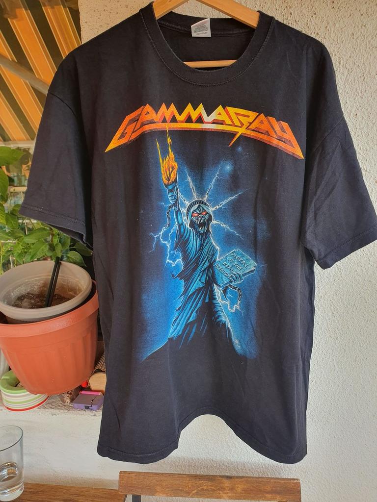 Gamma Ray Old School Power Metal All Sizes Unisex Tee TD788