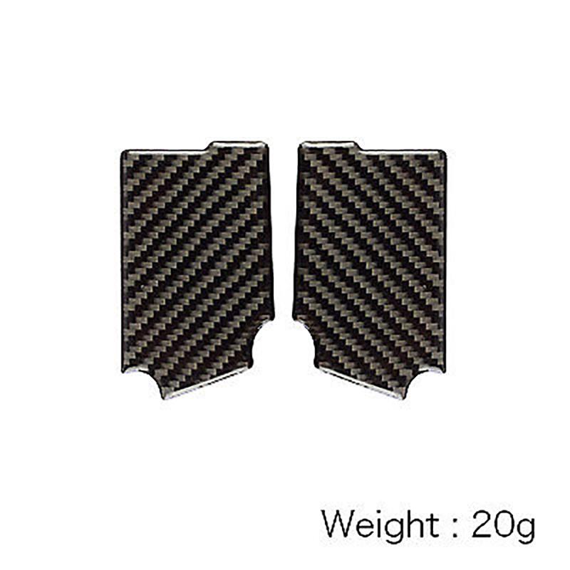 

Carbon Fiber Inner Door Handles Bowl Trim Cover Decal For Ford 20152017 Mustang Inner 2 pcs