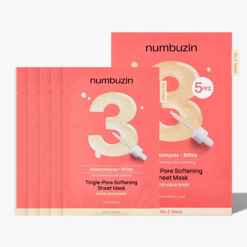 NUMBUZIN No.3 Tingle-Pore Softening Mask 27g