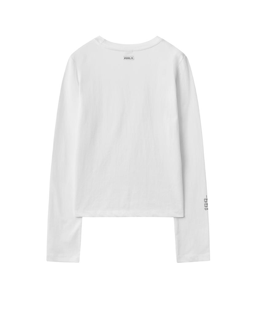 Lense 53 Winter Graphic Tee White