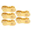 5 Pairs Bike Chain Quick Release Buckle Mountain Road Bike Chain Link Connector for 12s Speed Chain