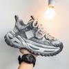 Platform Sports Shoes Outdoor Boots Casual Sneaker Apring and Autumn Loafers Ventilate Fashion Male Sneakers Wear-resistant New