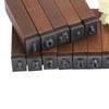70 Stück Stempelset Angenehme Haptik Rutschfest Buchstaben Zahlen Holzstempelset für DIY Bastelkarte