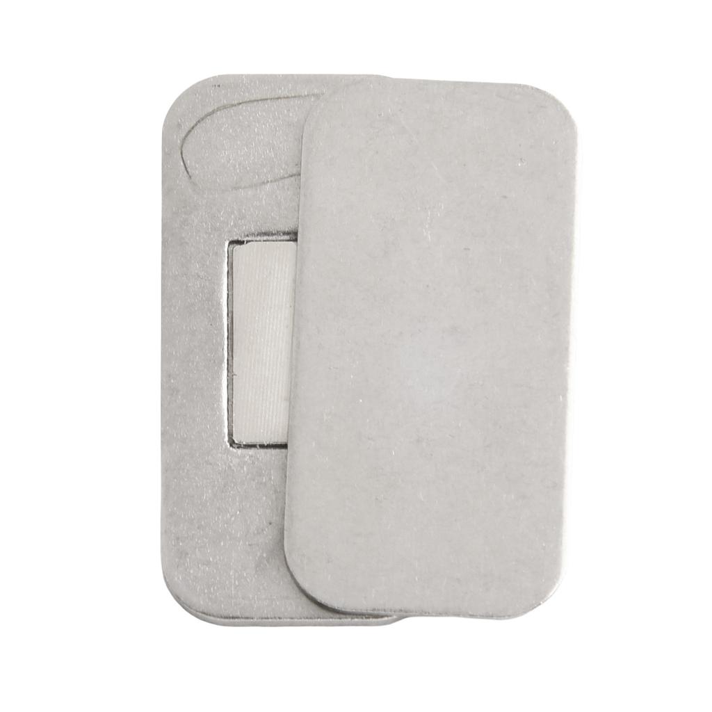 1/5set Magnetic Cabinet Catches Door Stop Self-Adhesive- Invisible Hidden- Magnets Closet Furniture Cupboard Drawer Closer