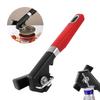 2In1 Safe Cut Can Opener, Smooth Edge Can Opener Handheld, Food Grade Stainless Steel Cutting Can Opener For Kitchen Restaurant