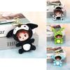 King Baby Munchkin Plush Pendant Adorably Cute Cartoon Couple Keychain**